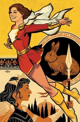 LAZARUS PLANET REVENGE OF THE GODS #4 VARIANT CVR C INC 1:25 MICHAEL CHO CARD ST