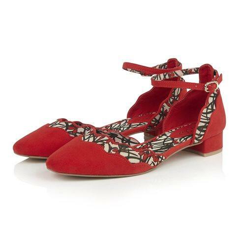 ruby shoo flat shoes