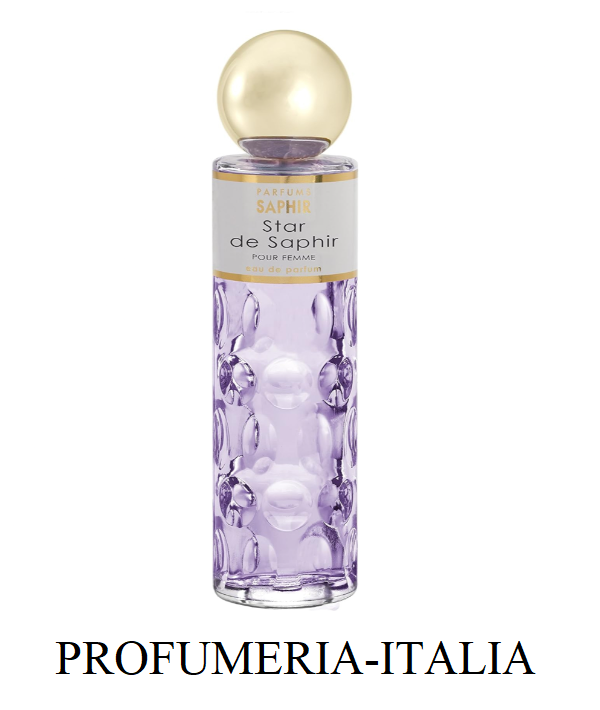 SAPHIR STAR DE SAPHIR POUR FEMME EAU DE PARFUM 200ML