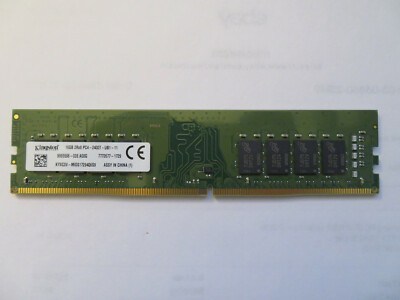 Kingston 16Gb (1x16Gb) 2400T Workstation Memory RAM - Main Image