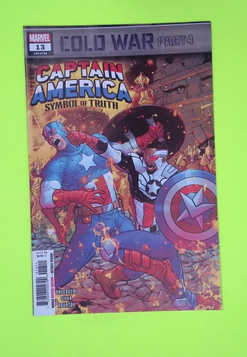 Captain America Symbol of Truth #13 2023 Marvel Comics High Grade V79-215