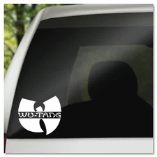 6" Wu-Tang Wutang Music Vinyl Decal Sticker