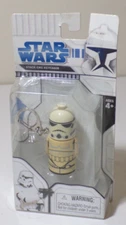 Star Wars Stack-Ems Stormtrooper (2008) Basic Fun Keychain MOSC