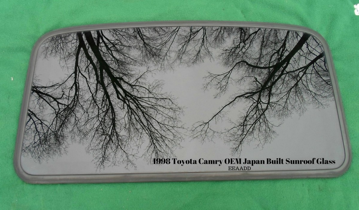 1998 TOYOTA CAMRY SUNROOF GLASS PANEL JAPAN BUILT YEAR SPECIFIC