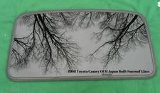 1998 TOYOTA CAMRY SUNROOF GLASS PANEL JAPAN BUILT YEAR SPECIFIC OEM FREE SHIP