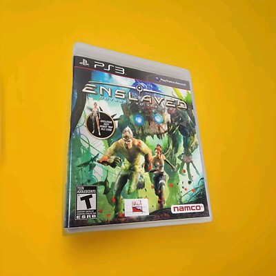 Enslaved Odyssey to the West  Sony PlayStation 3 : With Manual Tested/Funciona:.