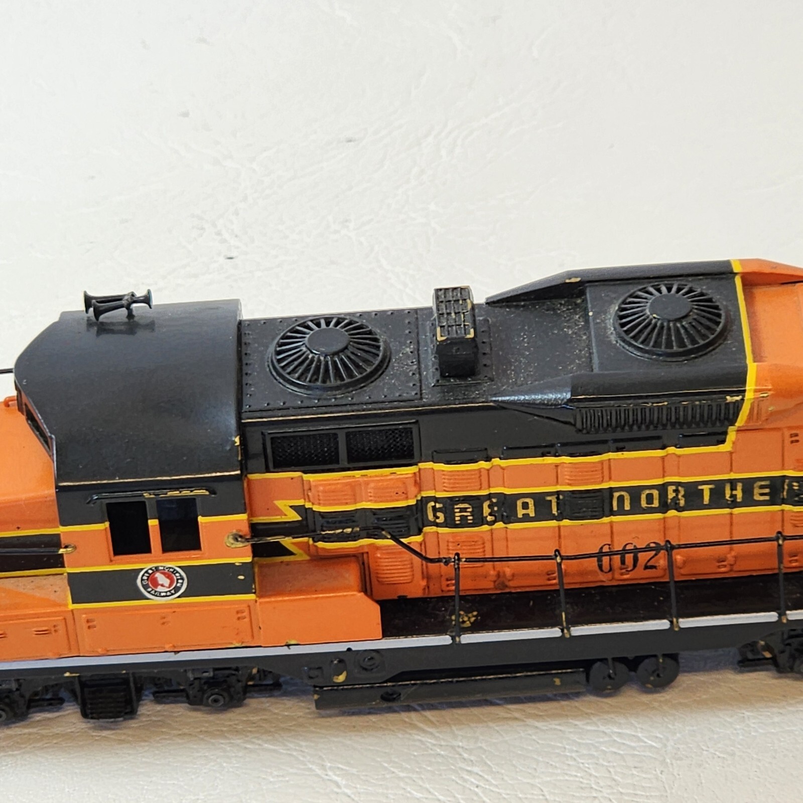 1956 Tenshodo Brass HO Scale Great Northern 602 Diesel See