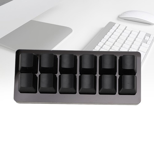 12 Tasten Gaming Tastatur USB Typ C Kabelgebunden Programmierbar RGB - Bild 8 von 18