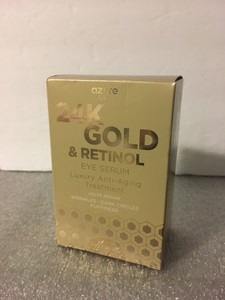 azure lux 24k gold eye serum