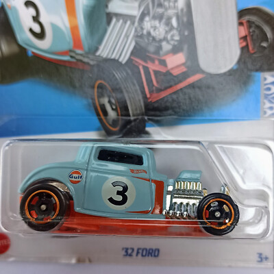 Ford 32 coupe roadster Gulf hot wheels rod kit for sale super