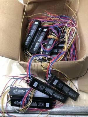 Keystone KTEB-332-UV-PS-N-P 2-3 Lamp T8 Electronic Ballast 120-277V -NIB of 30