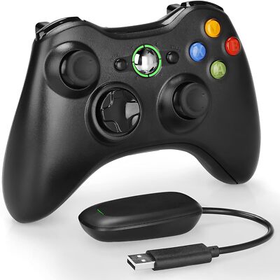 Wireless Controller für Xbox 360 & Slim/PS3/PC Windows XP/7/8/10 Windows Gamepad