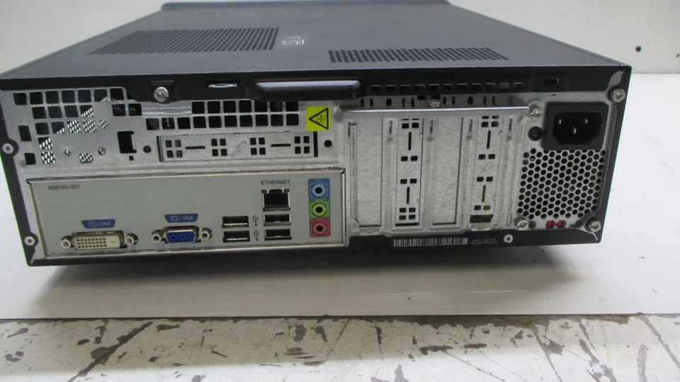 HP Pavilion Slimline s5-1200z Desktop Computer AMD A6-3620 4GB Ram No HDD - Image 3 of 4