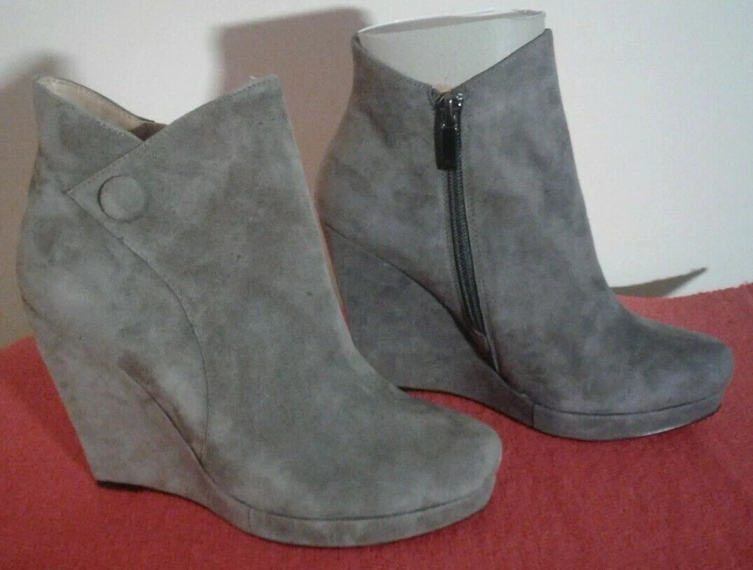 Grey boots size 4 sale