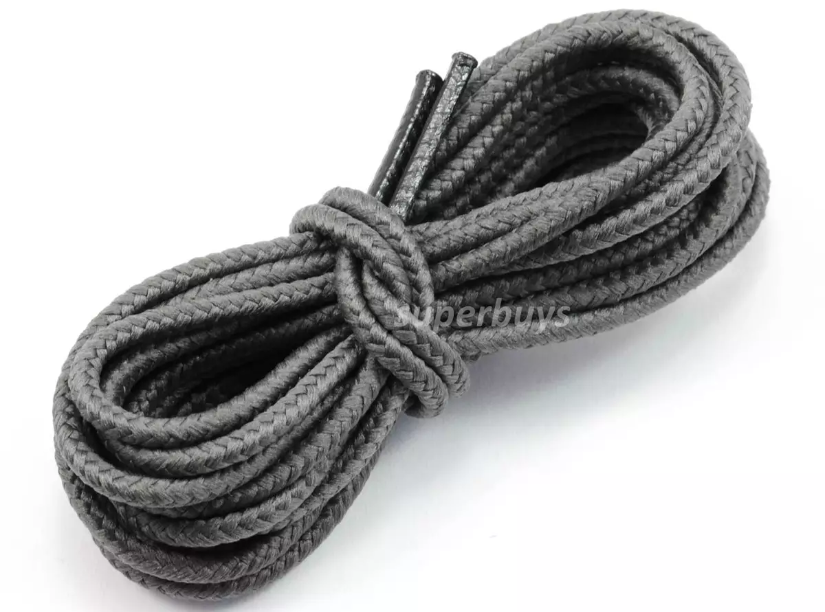 Grey boot best sale laces