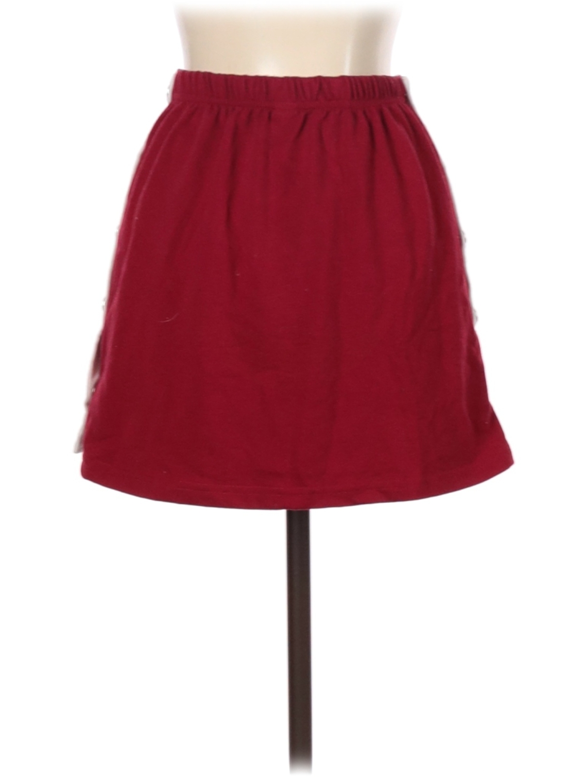 Shein Women Red Casual Skirt XS eBay