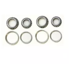 Front Wheel Bearing & Race FIT 1994-1996 JAGUAR XJ12 (2WD 4WD)
