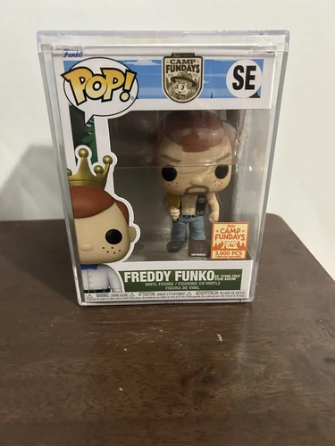 Funko Pop Freddy Funko As Stone Cold Steve Austin LE 3000 With Hard Protector