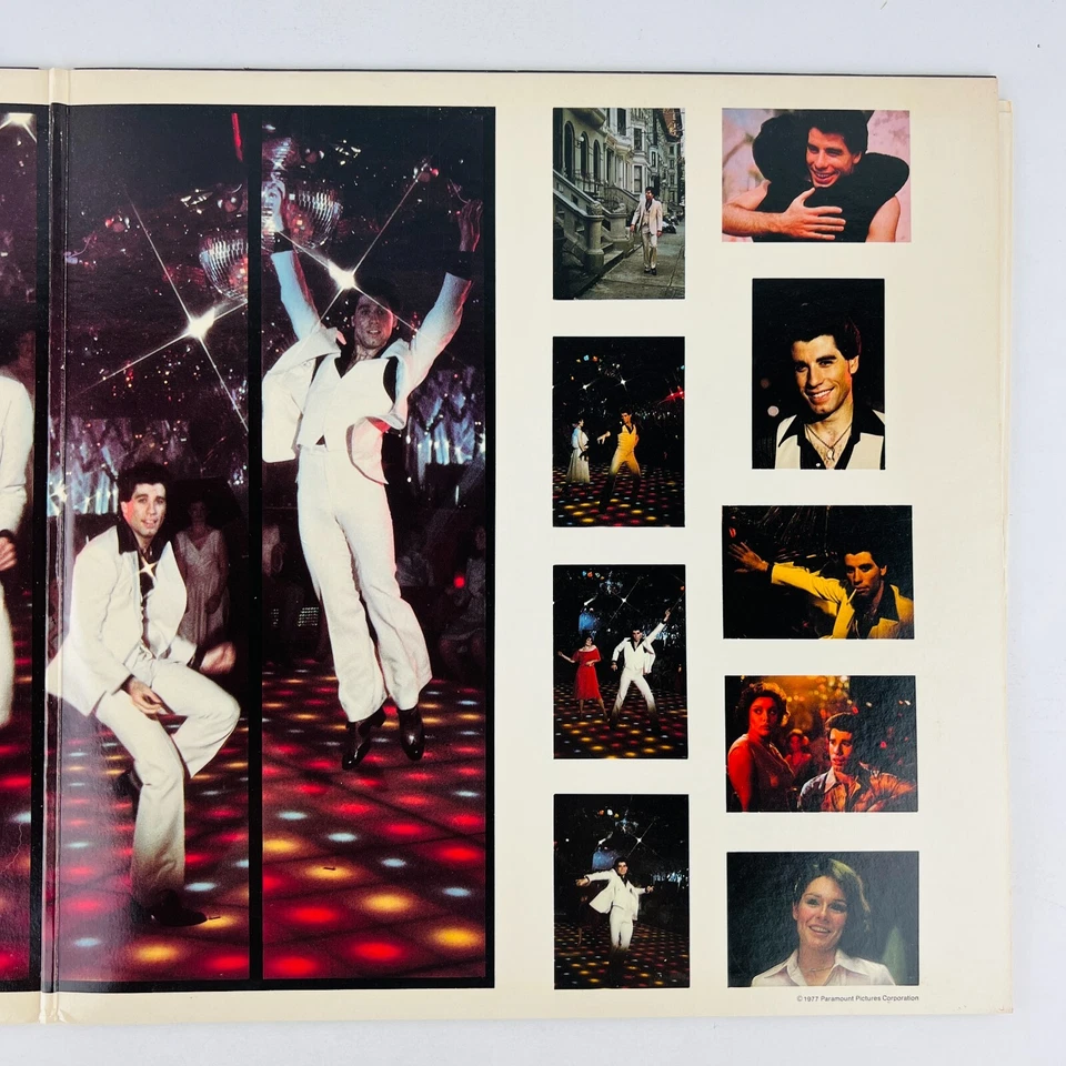 Saturday Night Fever Original Movie Sound Track Vinyl 2x LP Album RS-2-4001 - Image 3 of 4