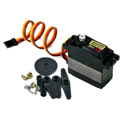 1/2/4pcs MG958 Metal Gear Digital Servo 20KG High Torque 3A for RC Car Airplane