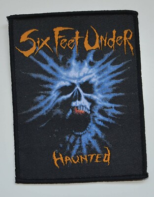 SIX FEET UNDER - Haunted - 9,8 cm x 12 cm - Patch - 165128