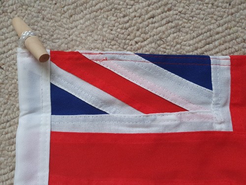 Red Ensign Sewn MOD marine grade civil Woven Polyester flag - Picture 5 of 18