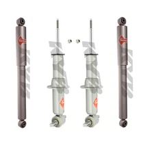 KYB 4 Heavy Duty SHOCKS for SUBURBAN 1500 SILVERADO 1500 07 - 13 551121 555055