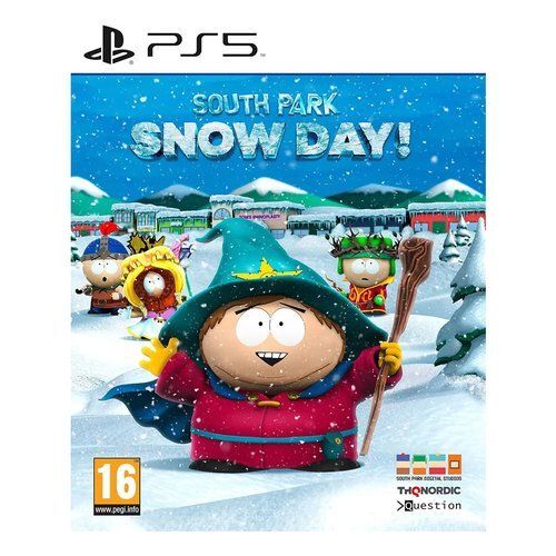 South Park Snow Day! PLAYSTATION 5 PS5 Thq Nordic 16+ - Foto 1 di 1