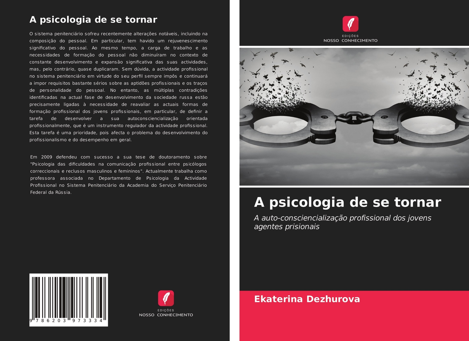 Thumbnail - A Psicologia De Se Tornar | Ekaterina Dezhurova (u. A.) | Taschenbuch