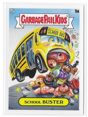 2020 Garbage Pail Kids Late to School School Buster 5a GPK