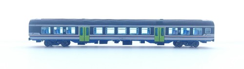 VITRAINS 3285 Trenitalia Lackierung DTR Grau Mit Blauen/Orangen Streifen, 2. Kl. | Zustand: Neu