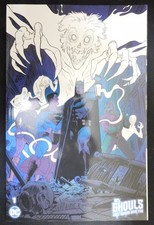 DC'S GHOULS JUST WANNA HAVE FUN 1 C DC GLOW IN THE DARK VARIANT COMIC 2023 NM