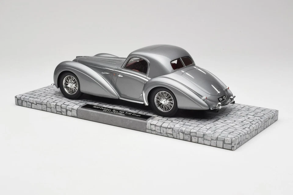 107116120 Delahaye Type 145 V12 Coupe Mullin Museum Minichamps 1/18 - Immagine 4 di 4