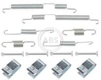 A.B.S. ZubehöRsatz Bremsbacken 0885Q FüR Hyundai Tb Getz Crdi Gls