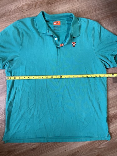 tiger woods frank polo shirt