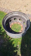 Heavy Steel Lorry Wheel - Ideal Fire Pit