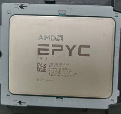AMD EPYC 7R13 48-Core 2.65GHz 256M 280W CPU Processor Unlocked (Milan) 7763 Alt