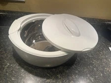 Vintage Milton Savour Insulated Casserole Container Keep Warm/Cold