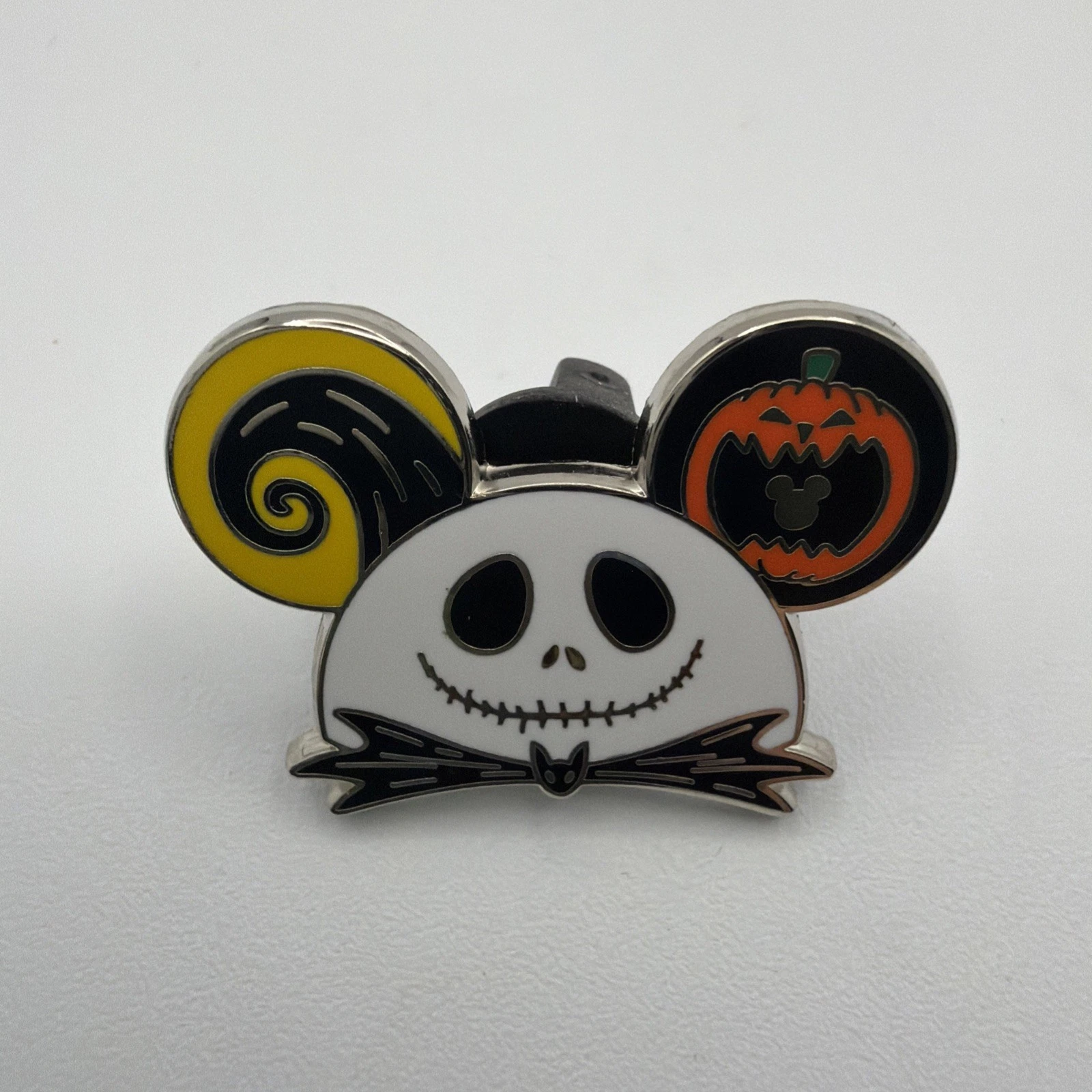 Disney Disneyland 2024 Hidden Mickey Jack Skellington Ear Hat Pin