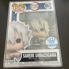 Funko Pop Sanemi Shinazugawa 1253 Demon Slayer Funko Exclusive