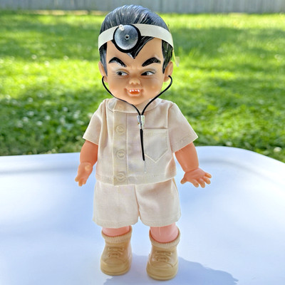 Ideal Mini Monsters 1965 Mini-Munsters ''Dracky'' Eddie Mini-Munster HTF Complete