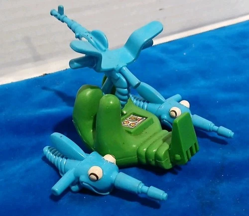 Vintage TMNT Turtle Copter Turtlecopter 1990 Side Hand Gunner W/ Gun Parts