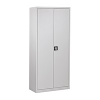 Werkzeugschrank Aktenschrank BüRoschrank Stahlschrank Schrank 80X38X180 Grau