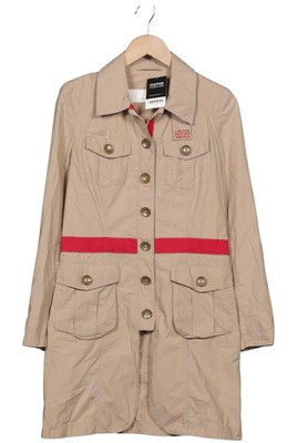 Airfield Mantel Damen Jacke Parka Gr. EU 36 Baumwolle Beige #7gwe6x8