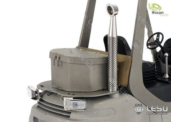 Werkzeugbox Aus Metall FüR Linde Gabelstapler Lesu / Thicon-Models-image