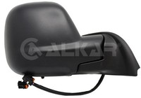 Alkar AußEnspiegel 9226836 Beheizbar Mit Temperatursensor Konvex FüR Opel Combo