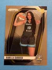 Kamilla Cardoso Rookie Card 2024 Panini Prizm WNBA Image Variation-#149 Sky RC