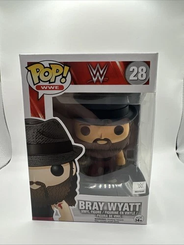 Funko Pop! Vinyl: WWE - Bray Wyatt #28