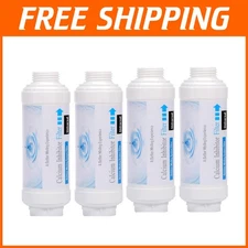 Outdoor Misting System Filter, 4-Pack Calcium Inhibitor