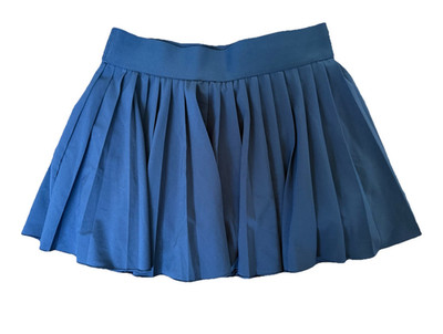 Aritzia TnAction Pleated Tennis Skort Navy Built In Shorts Women s Small